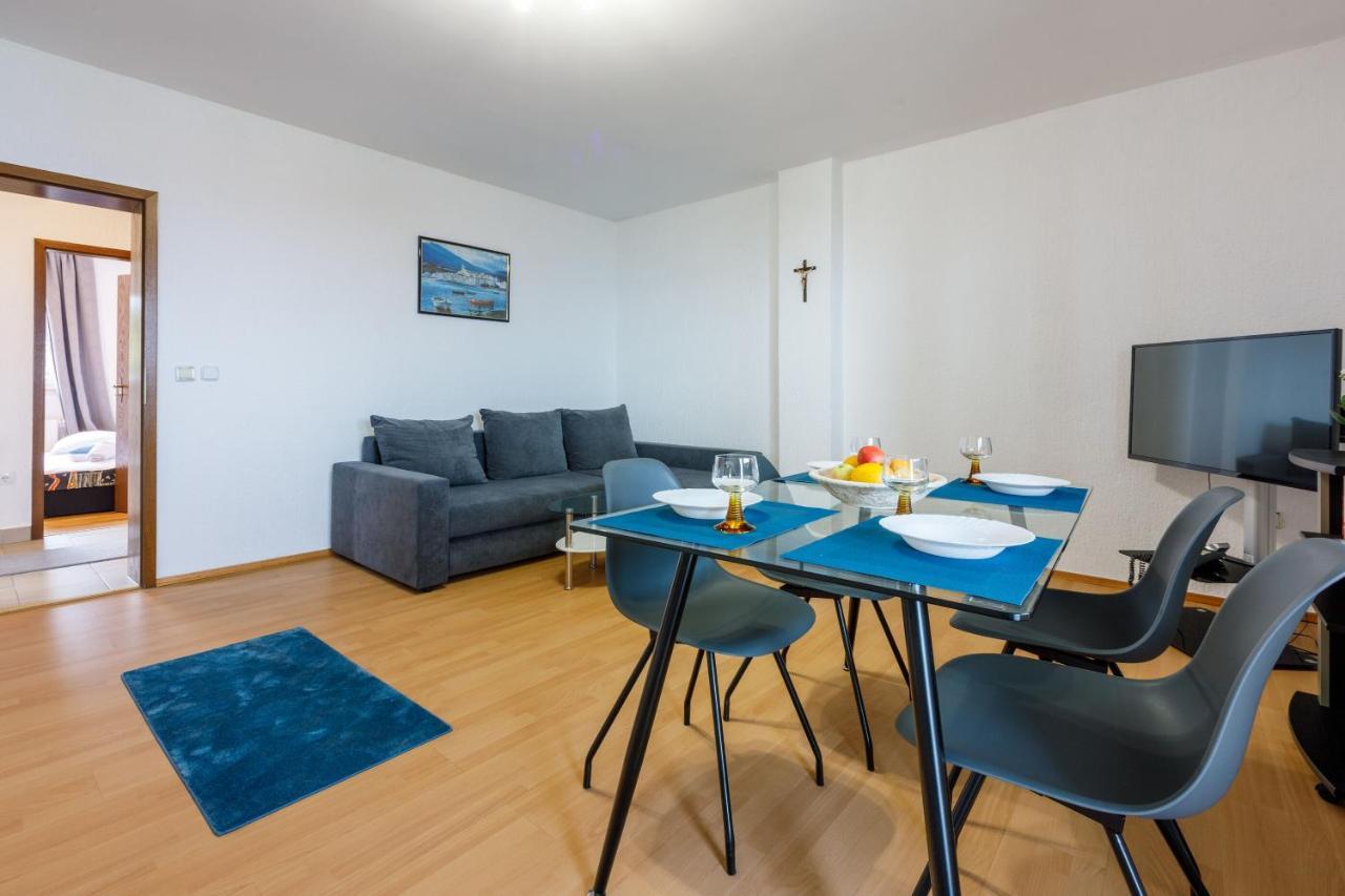 Apartments Anita Novi Vinodolski Bagian luar foto